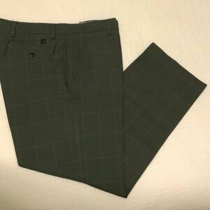 Men's FootJoy Gray Checkered  Pants